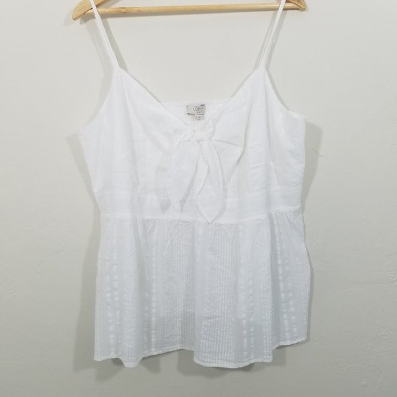 LOFT Tops - NWT LOFT Plus Spaghetti Straps Blouse Top Size 16